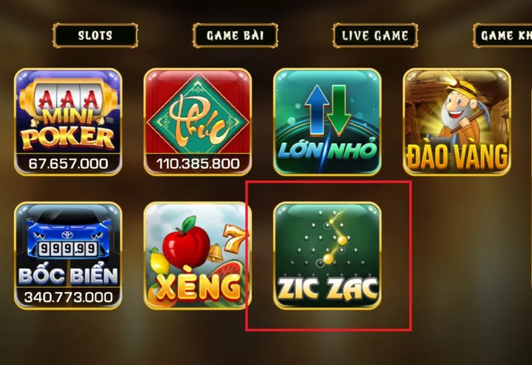 Hướng Dẫn Chơi Game Nhanh ZicZac Tại SODO: Trải Nghiệm Giải Trí Tốc Độ 2 Hướng Dẫn Chơi Game Nhanh ZicZac Tại SODO: Trải Nghiệm Giải Trí Tốc Độ